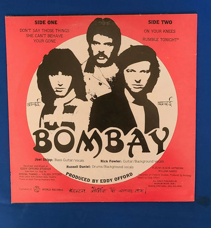 BOMBAY EXTENDED PLAY