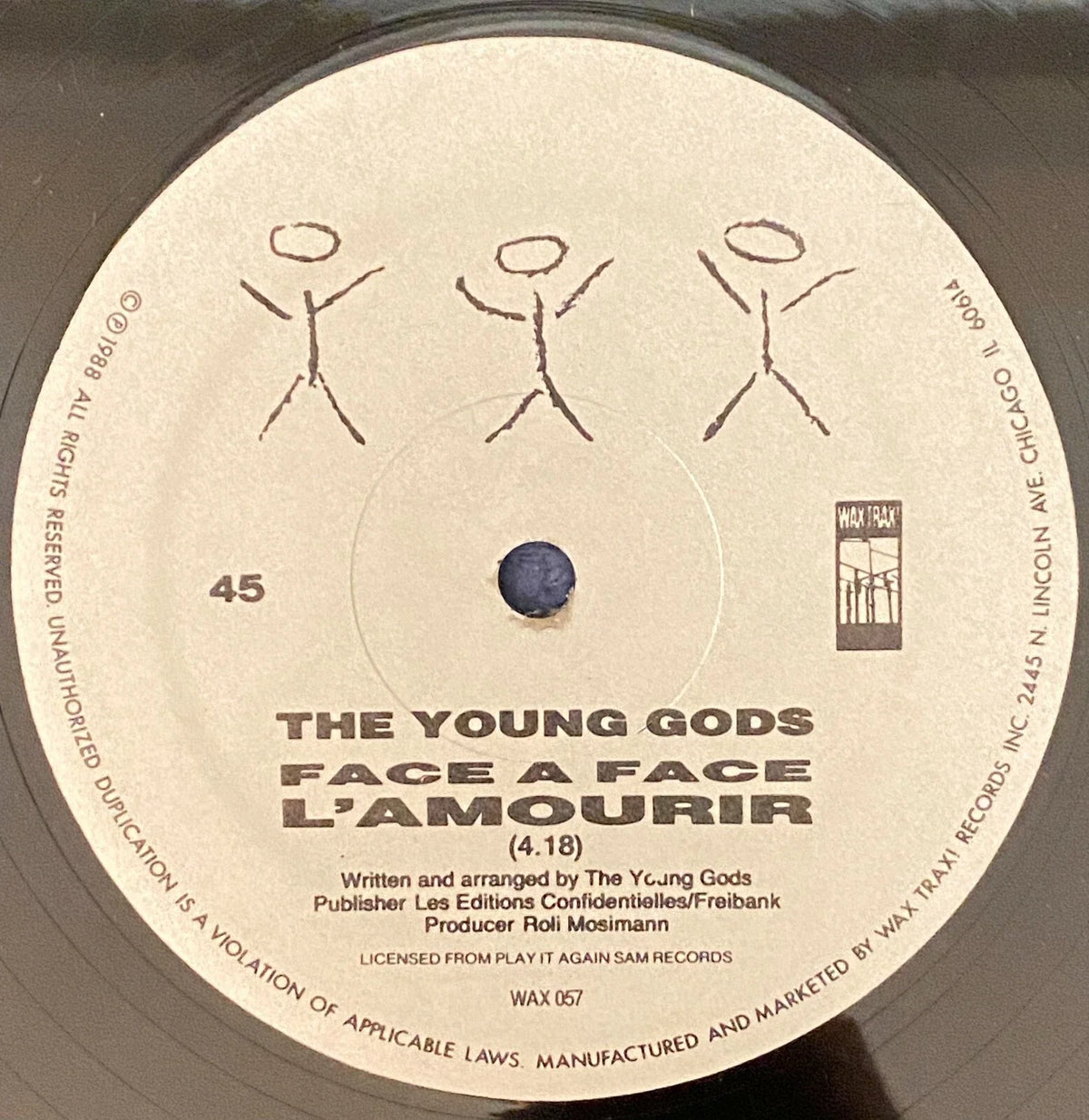YOUNG GODS S/T