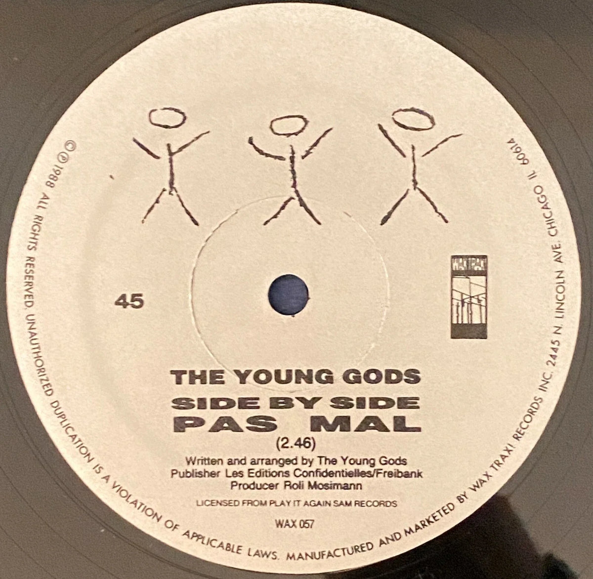 YOUNG GODS S/T