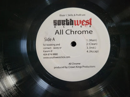 SOUTHWEST CLICK ALL CHROME