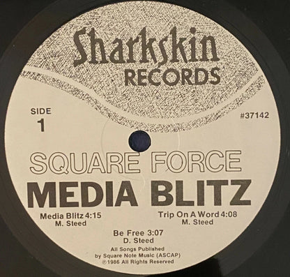 SQUARE FORCE MEDIA BLITZ