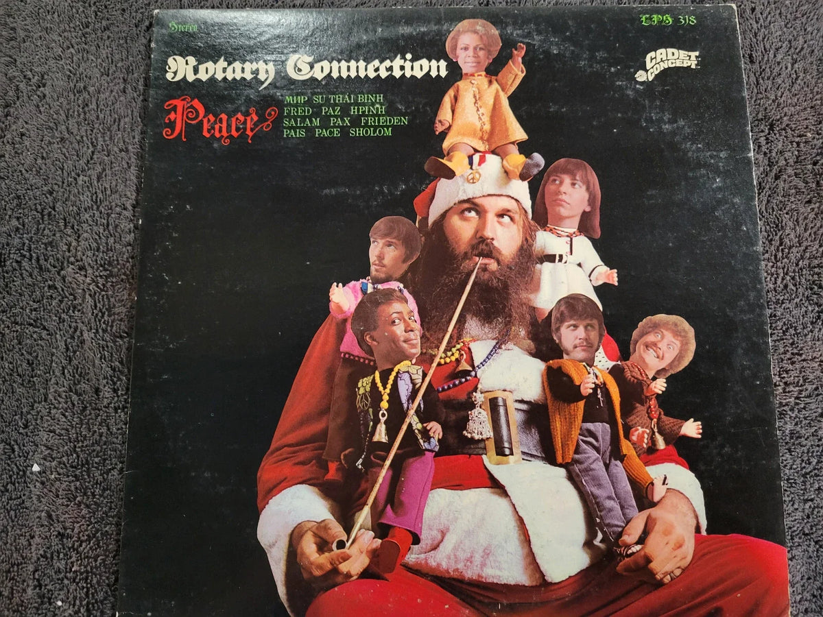 ROTARY CONNECTION PEACE
