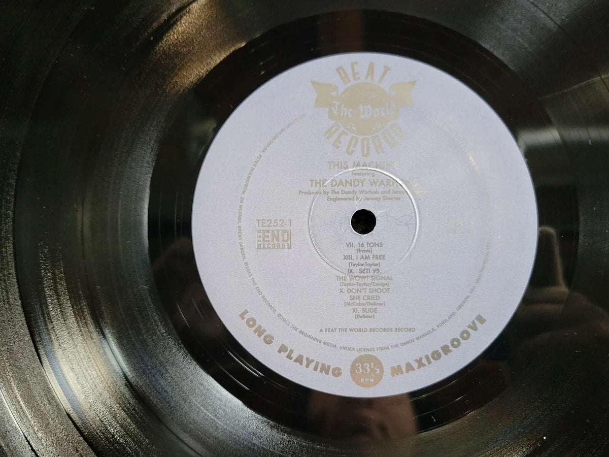 DANDY WARHOLS THIS MACHINE