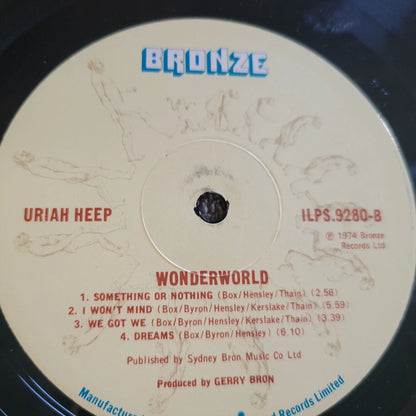 URIAH HEEP WONDERWORLD IMP