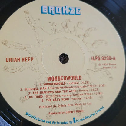 URIAH HEEP WONDERWORLD IMP