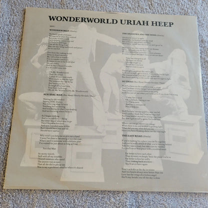 URIAH HEEP WONDERWORLD IMP