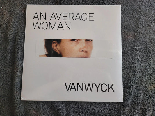 VANWYCK AN AVERAGE WOMAN NEW SEALED IMPORT