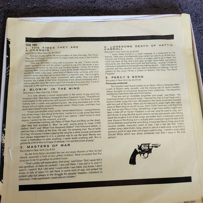 BOB DYLAN BIOGRAPH BOX SET W/ BOOKLET