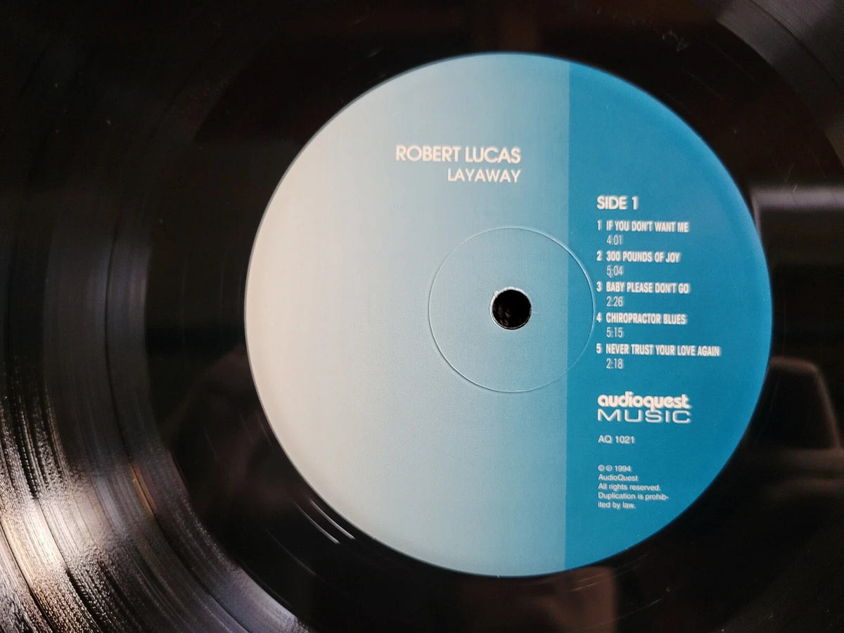 ROBERT LUCAS LAYAWAY 180g