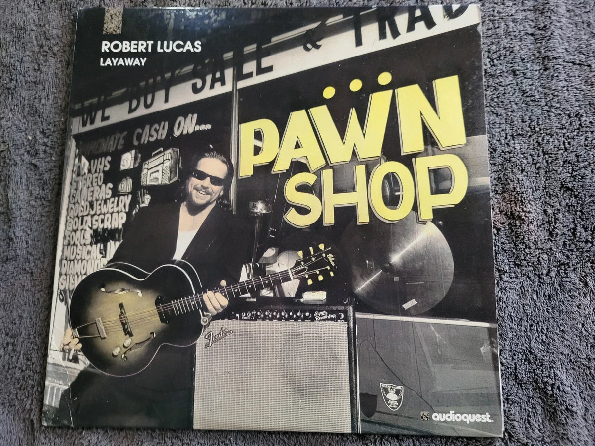 ROBERT LUCAS LAYAWAY 180g