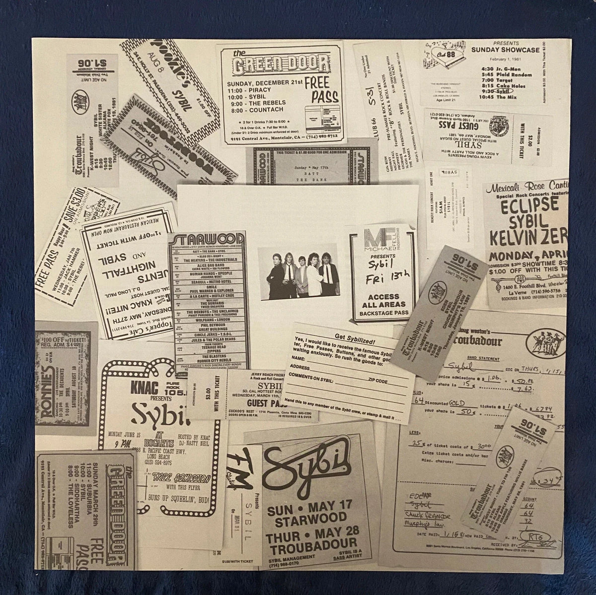 SYBILL S/T