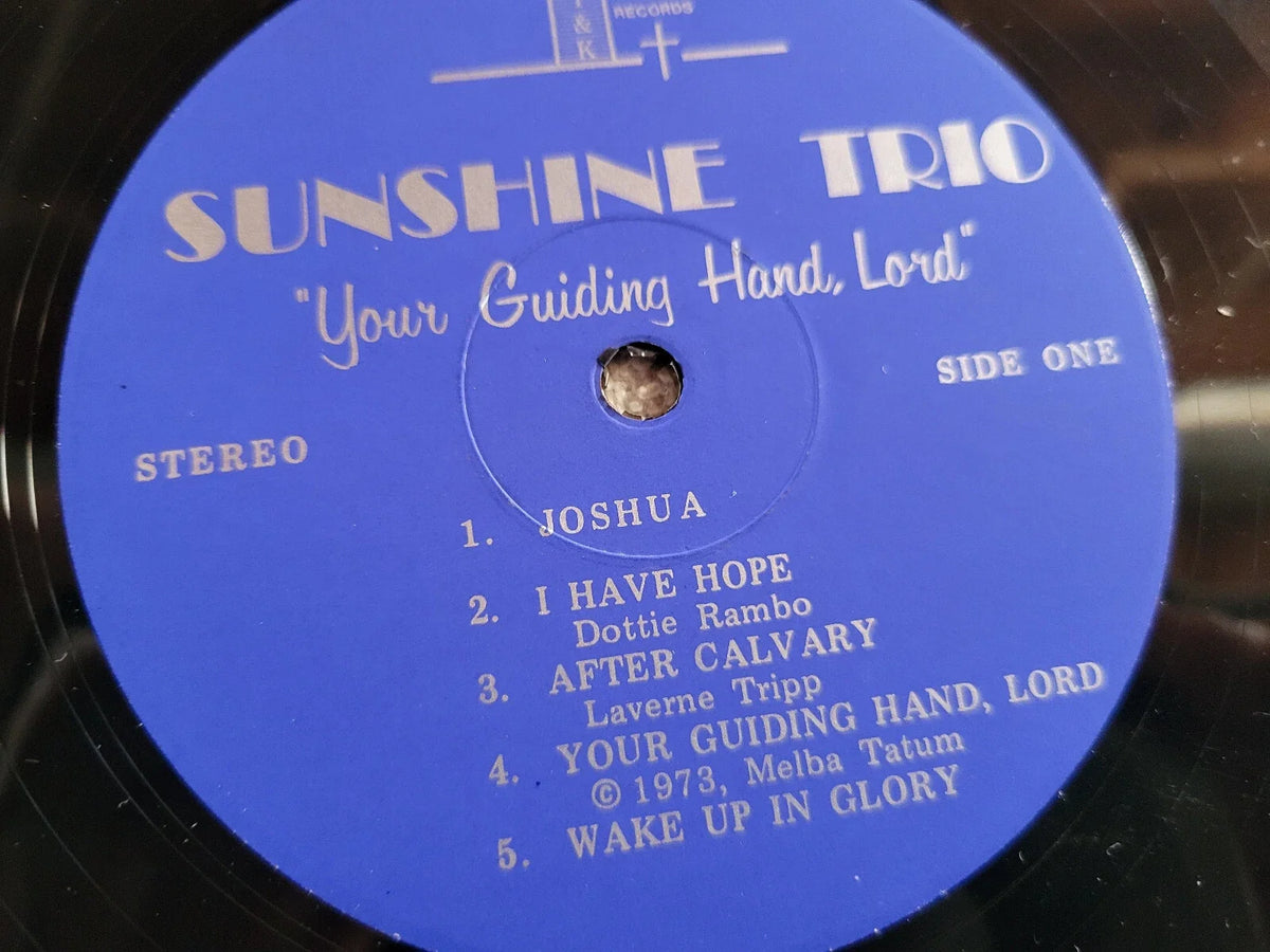 SUNSHINE TRIO YOUR GUIDING HAND