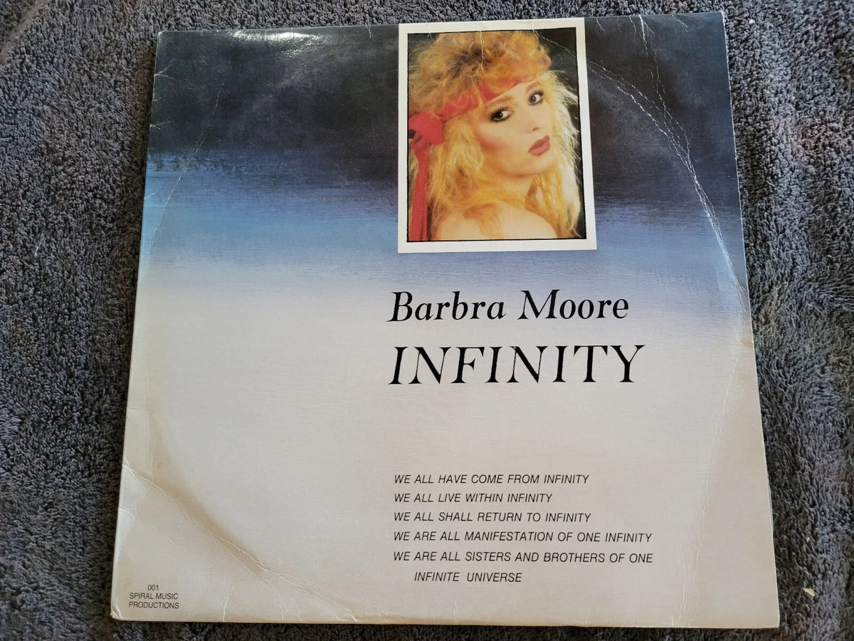 BARBARA MOORE INFINITY