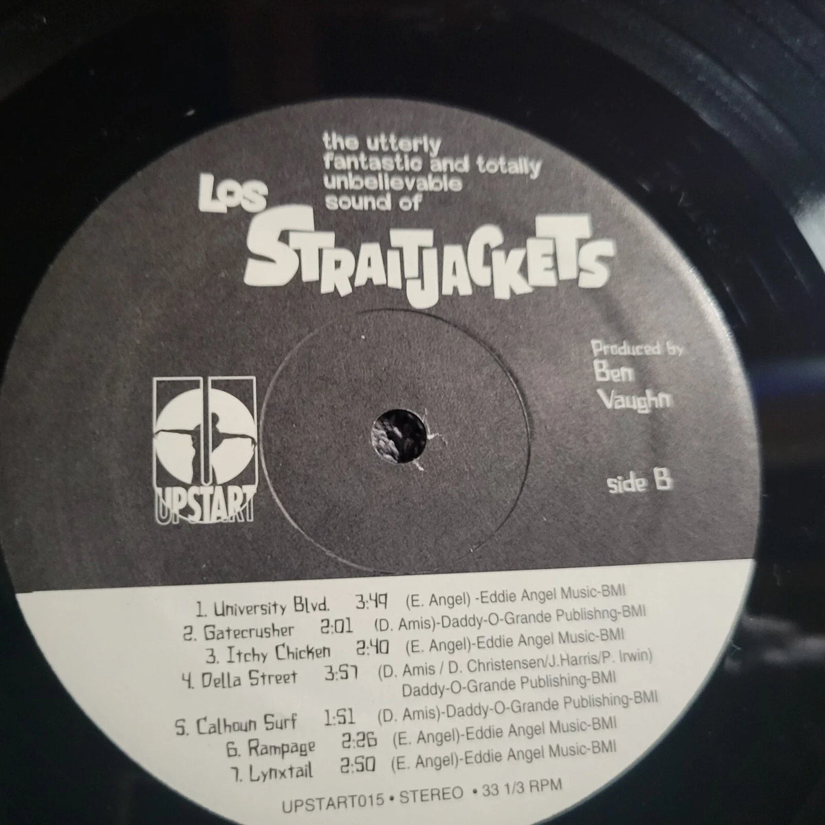 LOS STRAITJACKETS THE UTTERLY FANTASTIC IP