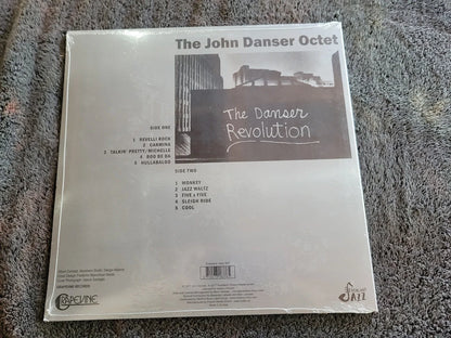 JOHN DANSER OCTET DANSER REVOLUTION NEW